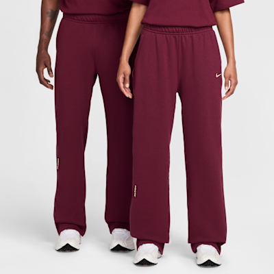 NOCTA NOCTA Fleece CS Open-Hem Tracksuit Bottoms. Nike CA